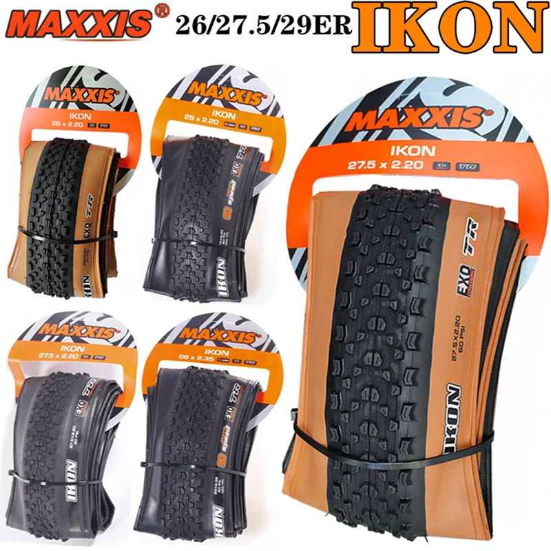 Maxxis IKON Mountain Bike Tires26/27.5/29X2.2 2.0 2.35 is a