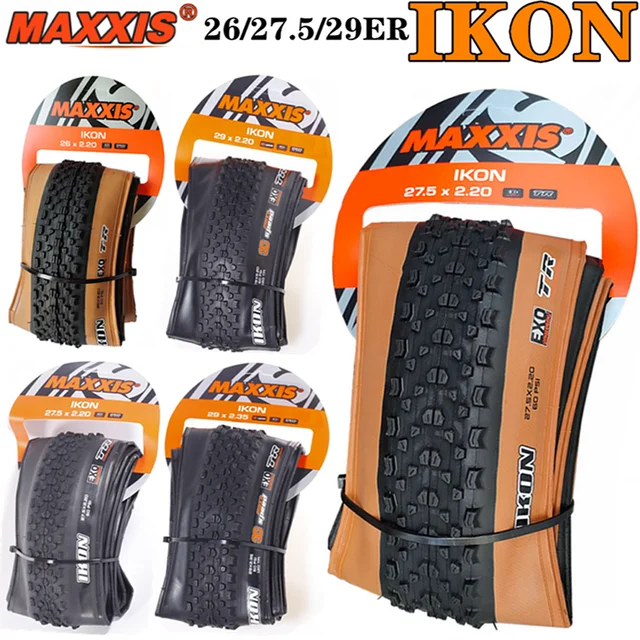 Maxxis Ikon Tires - The Best XC (Cross-Country) Mountain Bike Tire