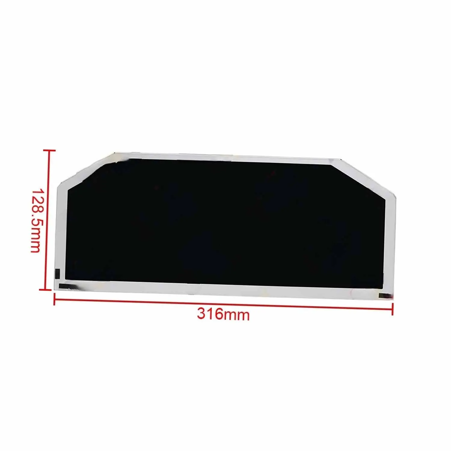 1 PC 12.3인치 디스플레이 가상 조종석 클러스터 대시보드 계기판 LCD 스크린 LAM1233555C (2014-2020 아우디 A3 A4 A6 Q5 Q7 Q8 TT 용)