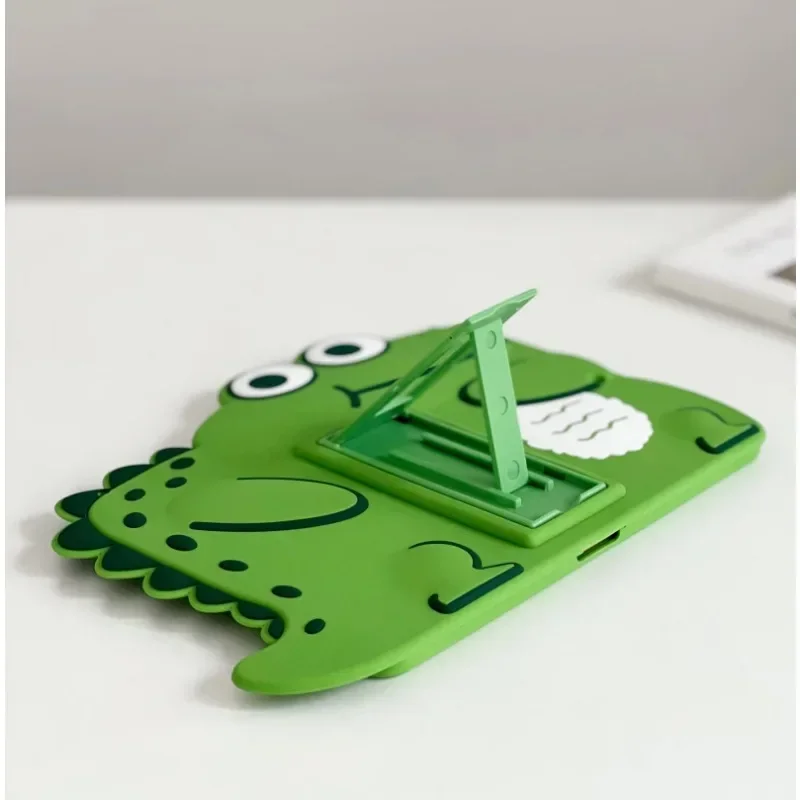 Children's Cartoon Dinosaur Tablet Case with Built-in Stand for Huawei MatePad and Honor Pad Series
