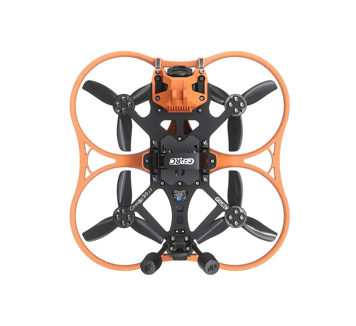 GEPRC Cinelog30 V3 FPV Drones O4 Air Unit PRO /WTFPV TAKER F722 45A 32Bit AIO SPEEDX2 1404 3850KV LED BEC RC Freestyle Drone thumbnail 4