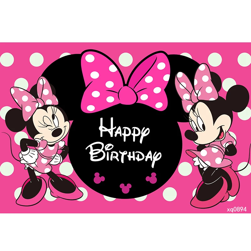 Minnie Mouse 1st Birthday Clipart