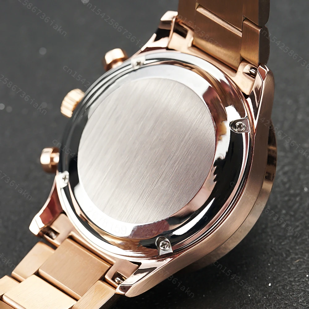 2022 Fashion New Men's Automatic Watch 44mm Sapphire Crystal Glass Stainless Steel Leather Strap Sports Leisure Waterproof