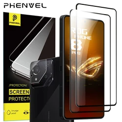 Ultimate Oleophobic Full Cover Screen Protector for Enhanced Display Defense (For Rog Phone 9)