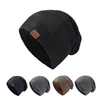Stylish and warm knit beanie cap perfect for winter outdoor activities, available in multiple colors for men and women to keep you cozy and fashionable.