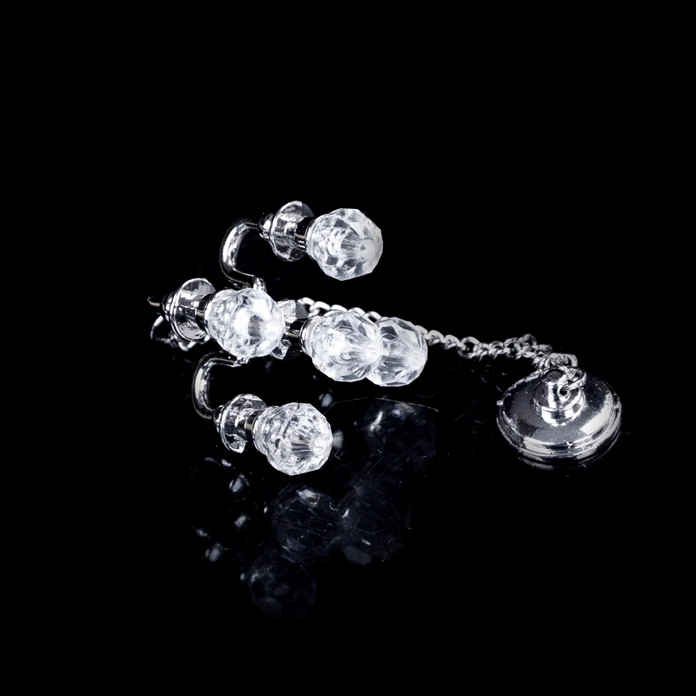Dollhouse Miniature Ceiling Light Drop Light Lamp Doll House Furniture Decor For Girls Birthday Gifts Decoration Toys