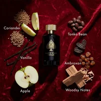 Parfum unisexe oriental arabe 100ml |   Parfum floral |   Longue durée |   pour hommes et femmes 3