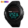SKMEI 1405 Solar For Power Enviormentally Alarm Male Clock reloj hombre Men Luminous Watches  Sport Digital Mens Wristwatches 6