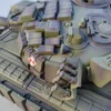 COOLBANK RC Tank, 1/16 2.4G RC Russia T72 Main Battle Tank Model Military Tank Army Vehicle Infrared Battle Tank Toys for Boys 3