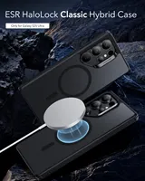 ESR for Galaxy S25 Ultra Phone Case with MagSafe Yellowing Resistant Back Cover for Samsung Galaxy S25 Plus S24 Ultra Clear Case 2