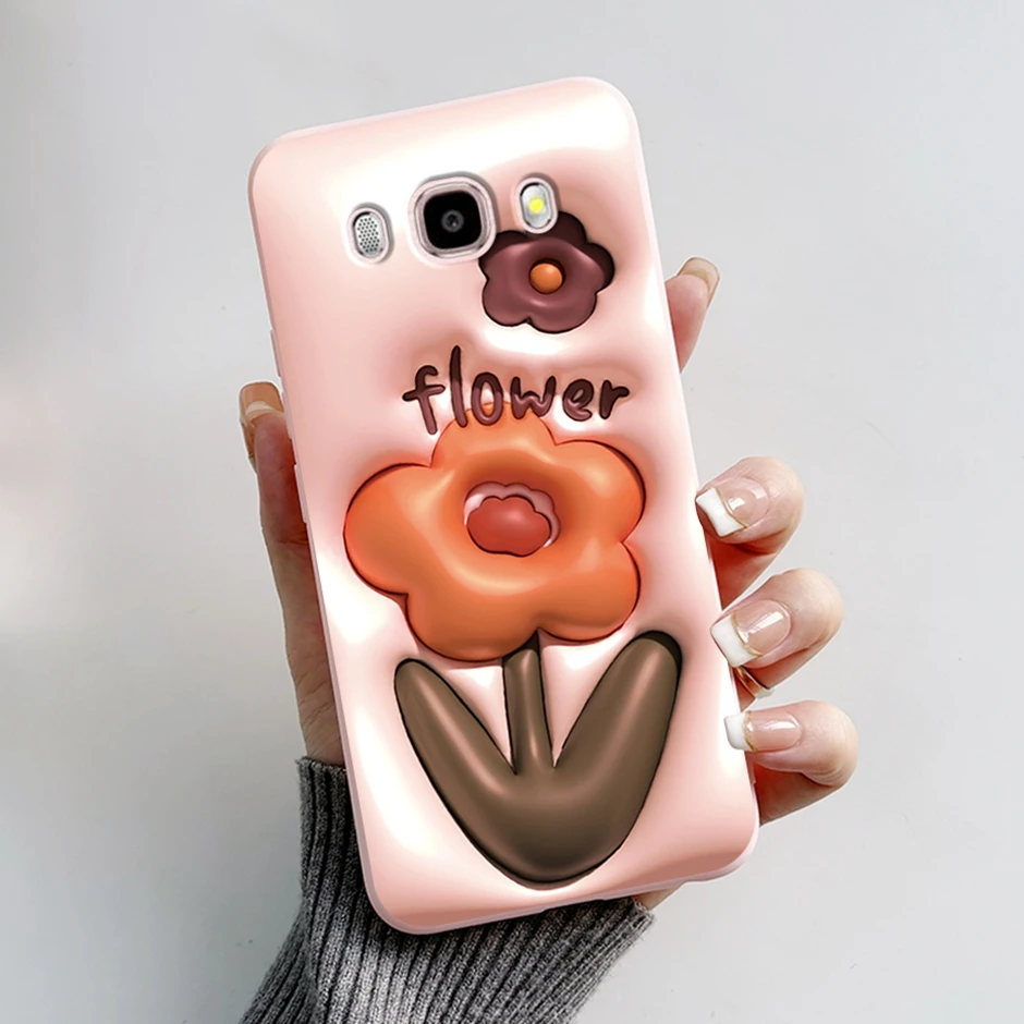 Simple Funny Containment Cover - Cute Cartoon Shockproof Phone Case