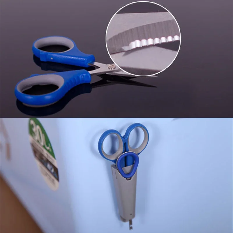 Fishing Scissor Set with Unhook Extractor Stainless Steel Multifunctional Scissor Cut PE line Braid Line Fishing Accessories