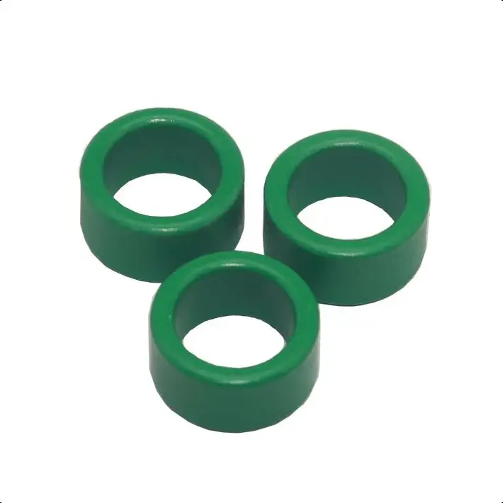 Green Ferrite Anti-Interference Magnetic Ring Core Filter