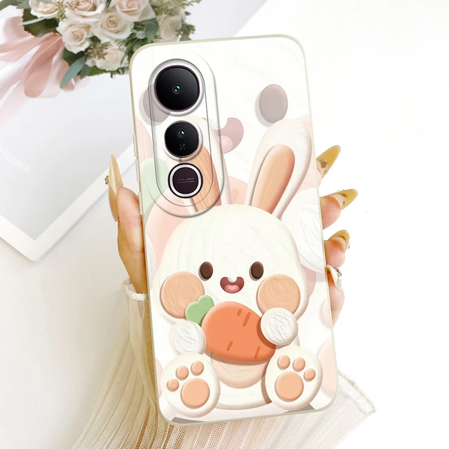Luxury Candy Painted Soft TPU Phone Case - Elegant Protective Cover