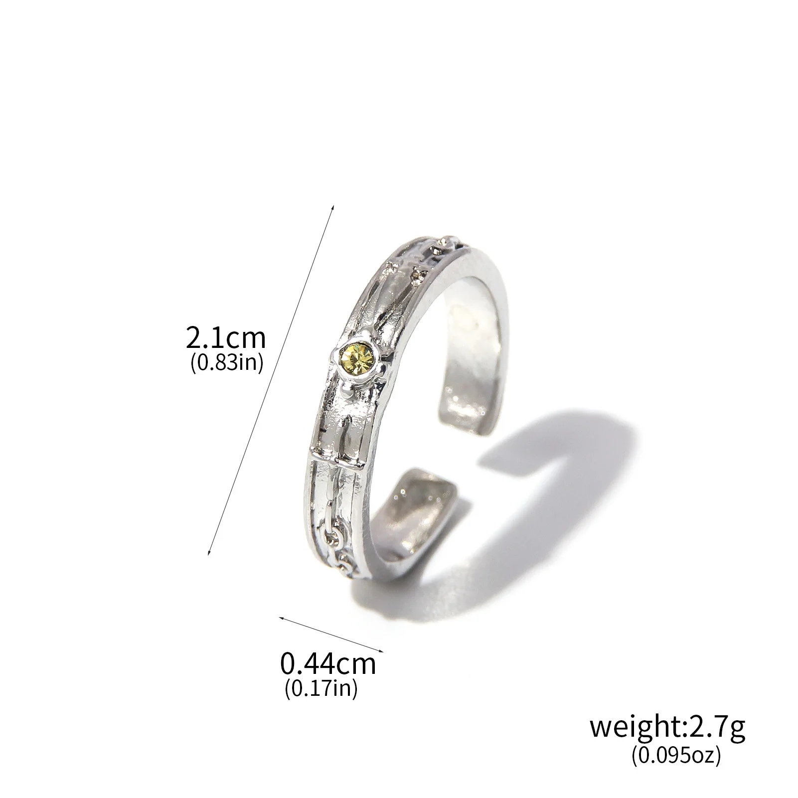Brdwn HUNTER Feitan Poutoo Chrollo Lucilfer Kurapika GON FREECSS Killua Zoldyck Cosplay-Ringe – Detail 3