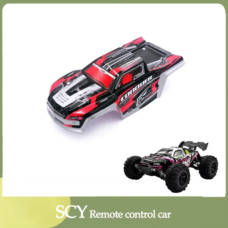 

SCY 16101Pro 1/16 RC автомобильные оригинальные запасные части 6221 a Корпус кузова автомобиля