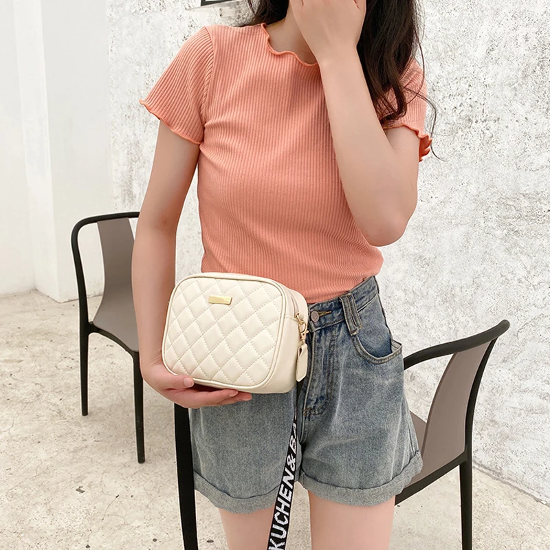 Hot Luxurys Designers Bags Women Shoulder Bag Quality Brand Messenger Bags  Female Wallet Small Tote Crossbody Bag From Zhouzhoubao123, $40.65