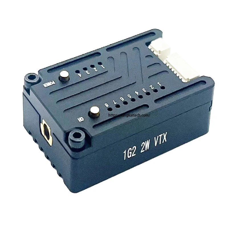 FPV VTX 1.2G 2W 1.3G 2W Émetteur Vidéo Haute Puissance pour Drone Course