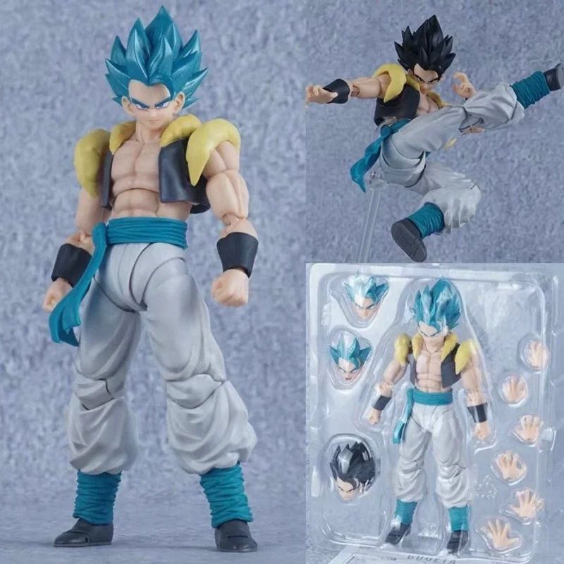 

Bandai Original Figure-rise Standard Dragon Ball Super Ssg Super Saiyan Gogeta Action Figure Model Kit Gift Assembly/assembling