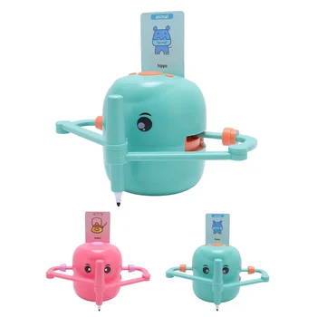 Early Educational Interactive Smart Painting Robot Painting Robot Art Illuminismo Automatico per bambini dai 5 anni in su