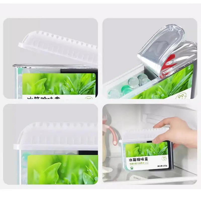 Deodorante per frigorifero Purificatore d'aria per frigorifero