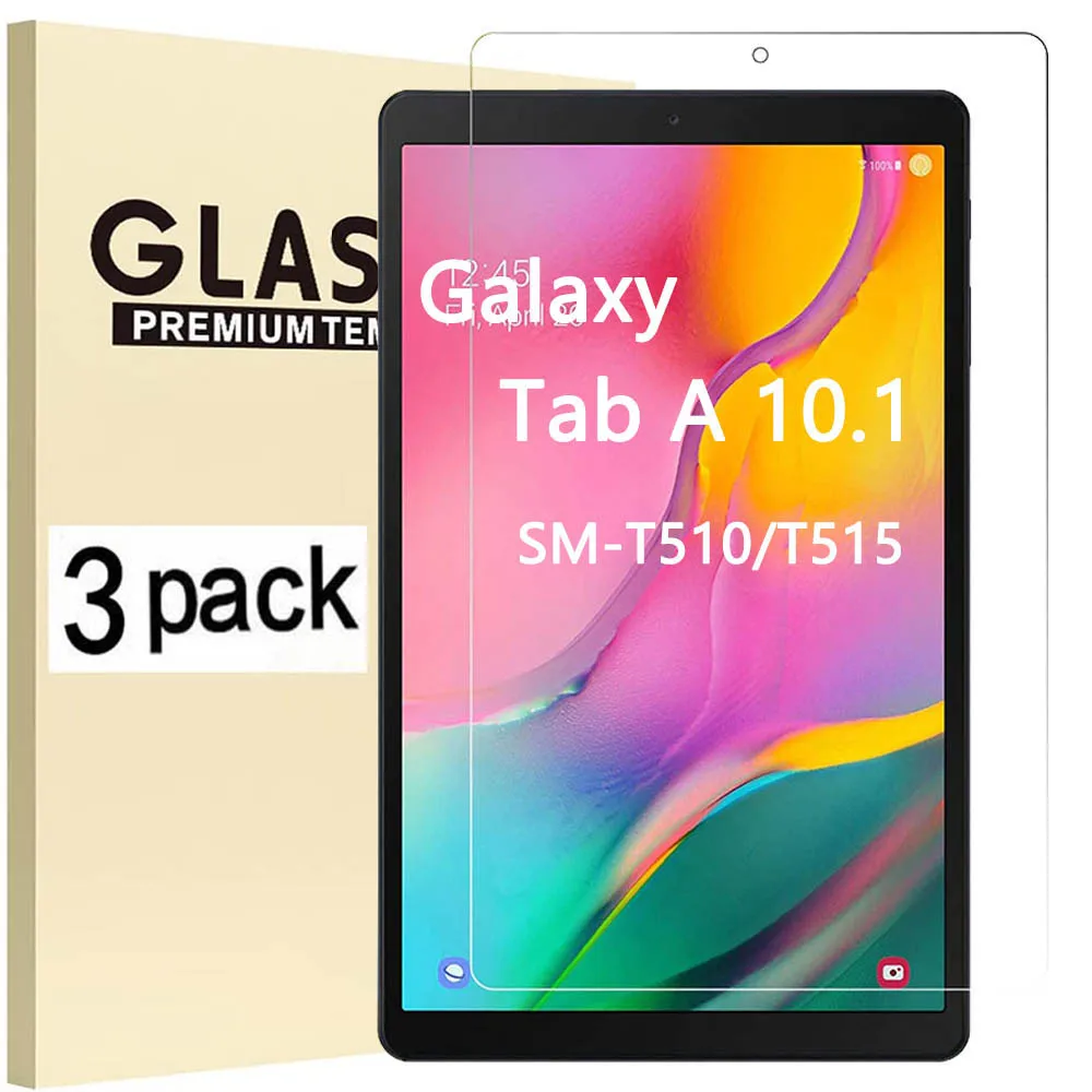 Vetro Temperato Per Samsung Galaxy Tab A 10.1 2019 Sm-T510 Sm-T515 T510 T515 Pellicola Proteggi Schermo Antigraffio Per Tablet