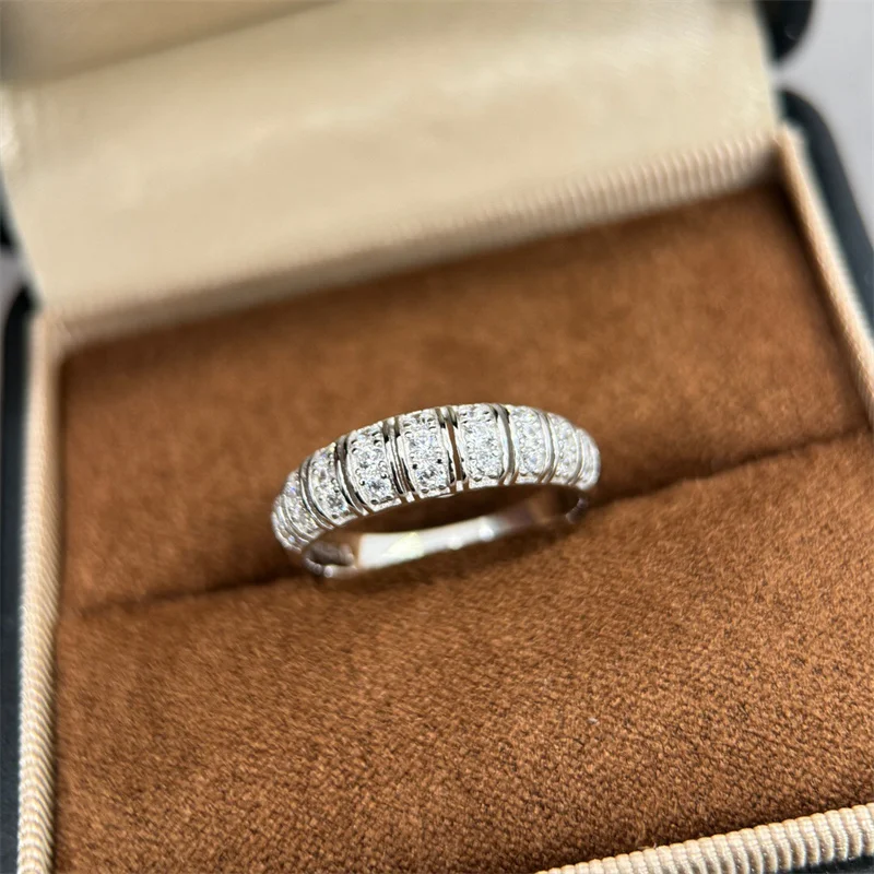 Designer Fashion 925 Sterling Silver Jewelry 3A Cubic Zirconia Party Ring