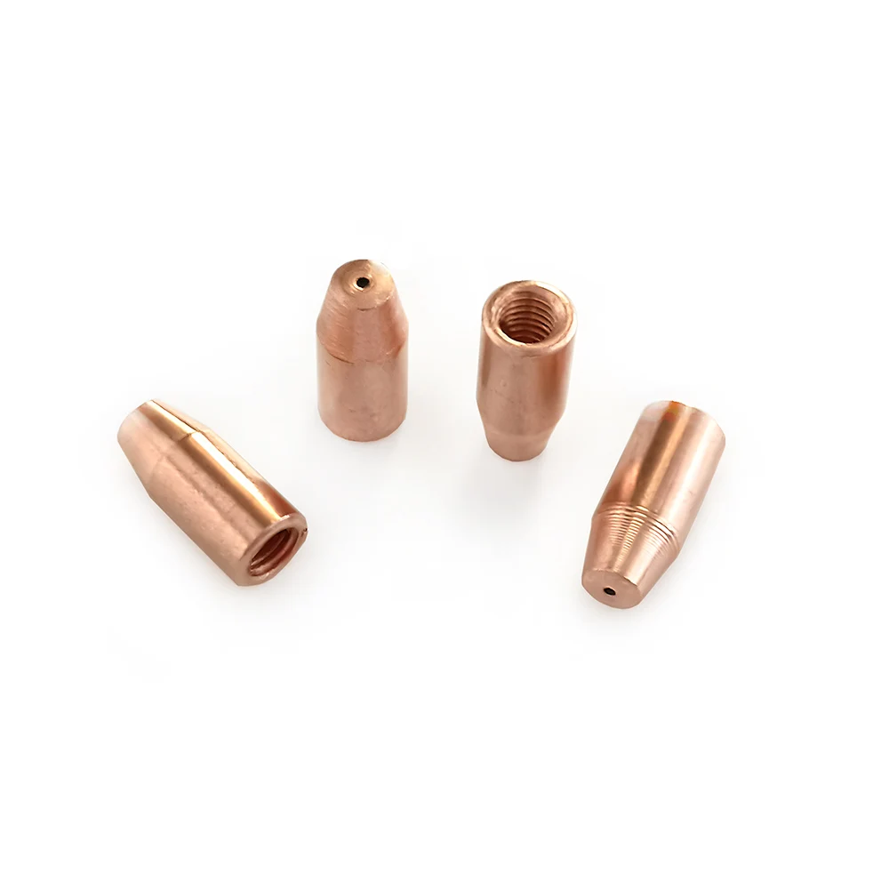 Laser Handheld Welding Wire Guide Nozzle Laser Welding Machine Wire Feed Nozzle M5 TIG Gun Feeding Copper