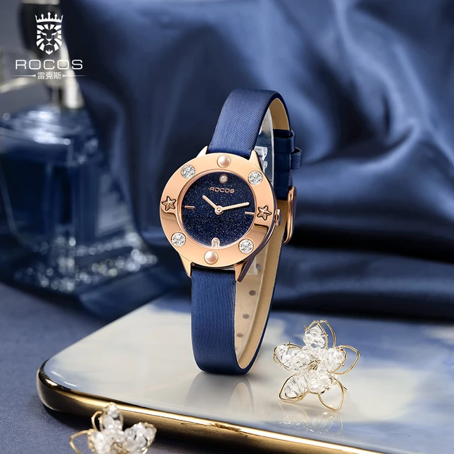 Robcos-女性用クォーツ時計,女性用アクセサリー,ダイヤモンド腕時計 ...
