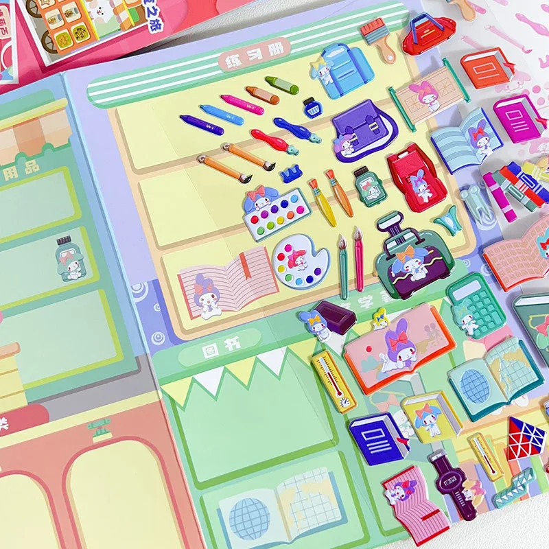 Sheet Stickers for Kids Pretty Aesthetic Cute Set Pack Handmade DIY Children 15 Seb80ccbcc26f4c90941903dade6925a16