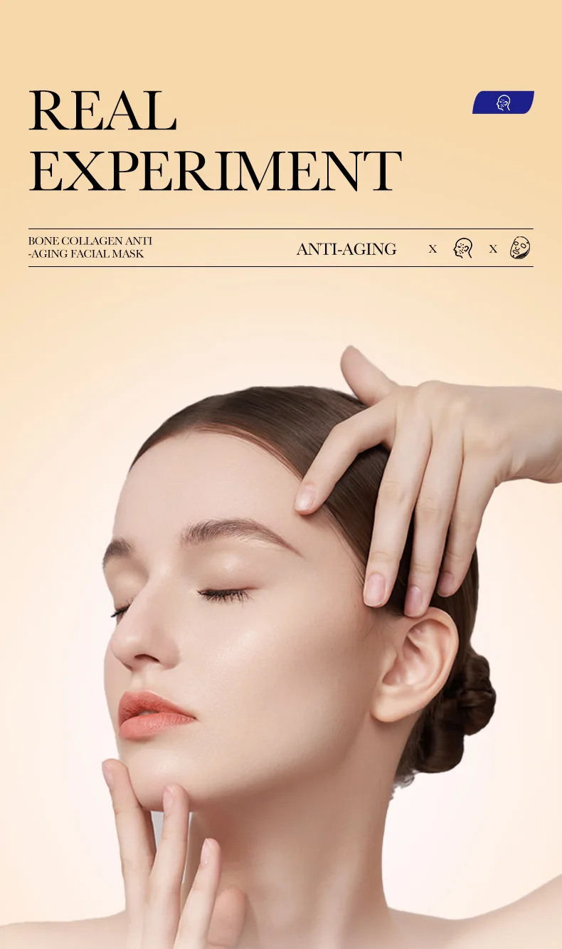10pcs Collagen Face Mask Soho Emporium