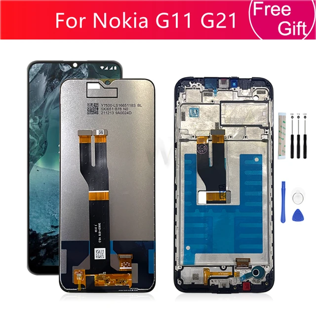 Gorilla Vetro Temperato Protezione Schermo Per Nokia G11 G21 G11 - Foto 7