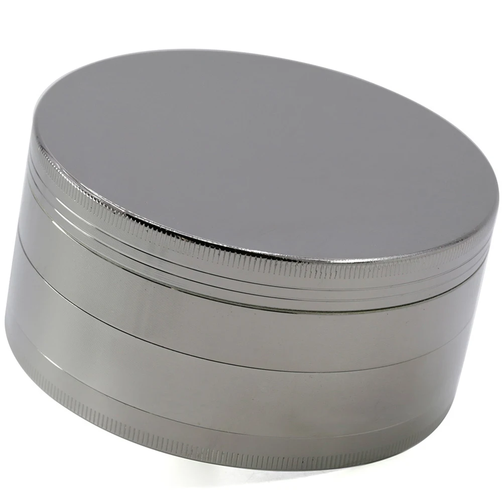 Herb Grinder Smoking Accessories Tobacco Smoking Accessories 100MM Large 4inch Metal Tobacco Crusher Hand Muller Smoke Herbal Herb Grinder for Smoking Accessories