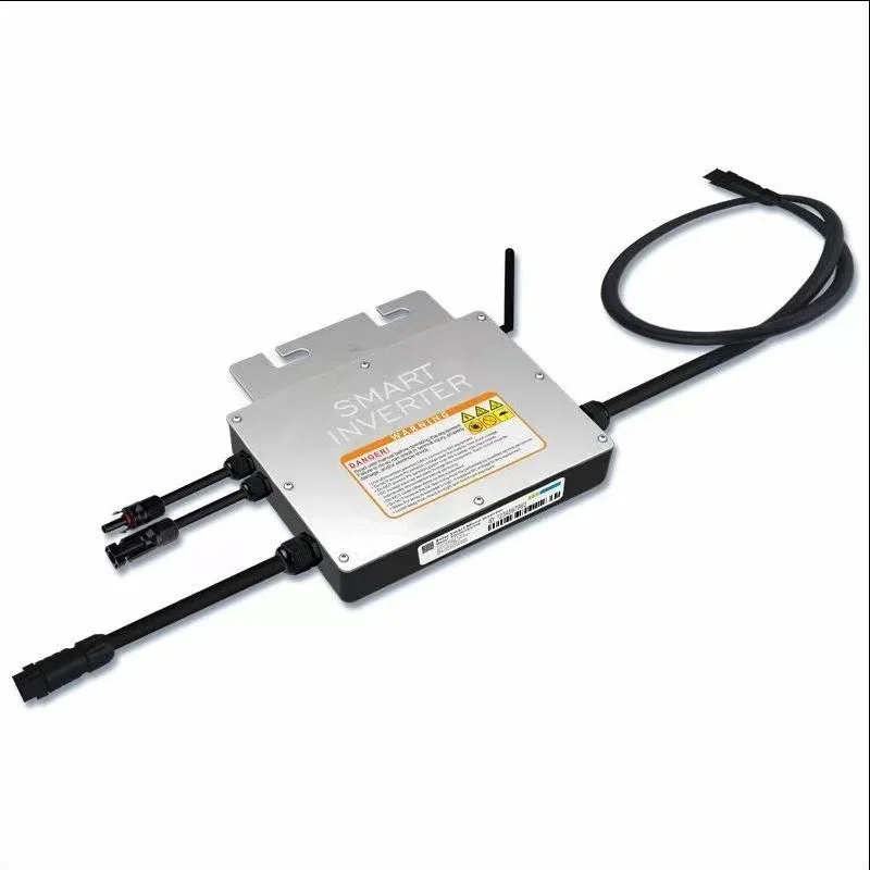 Inverter Solare Con Wifi 400W 450W 600W Dc A Ac 120V 230V Microinverter Per Sistema Energetico