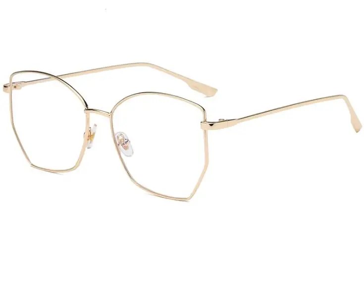 

2024 New Fashion Sunglasses Men Sun Glasses Women Metal Frame Black Lens Eyewear Driving Goggles UV400 A89