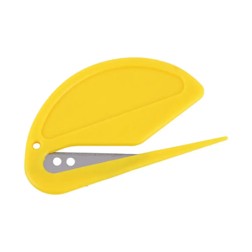 플라스틱 내구성 사무실 학교 용품 우편 봉투 절단 용품 안전 용지 커터 봉투 오..