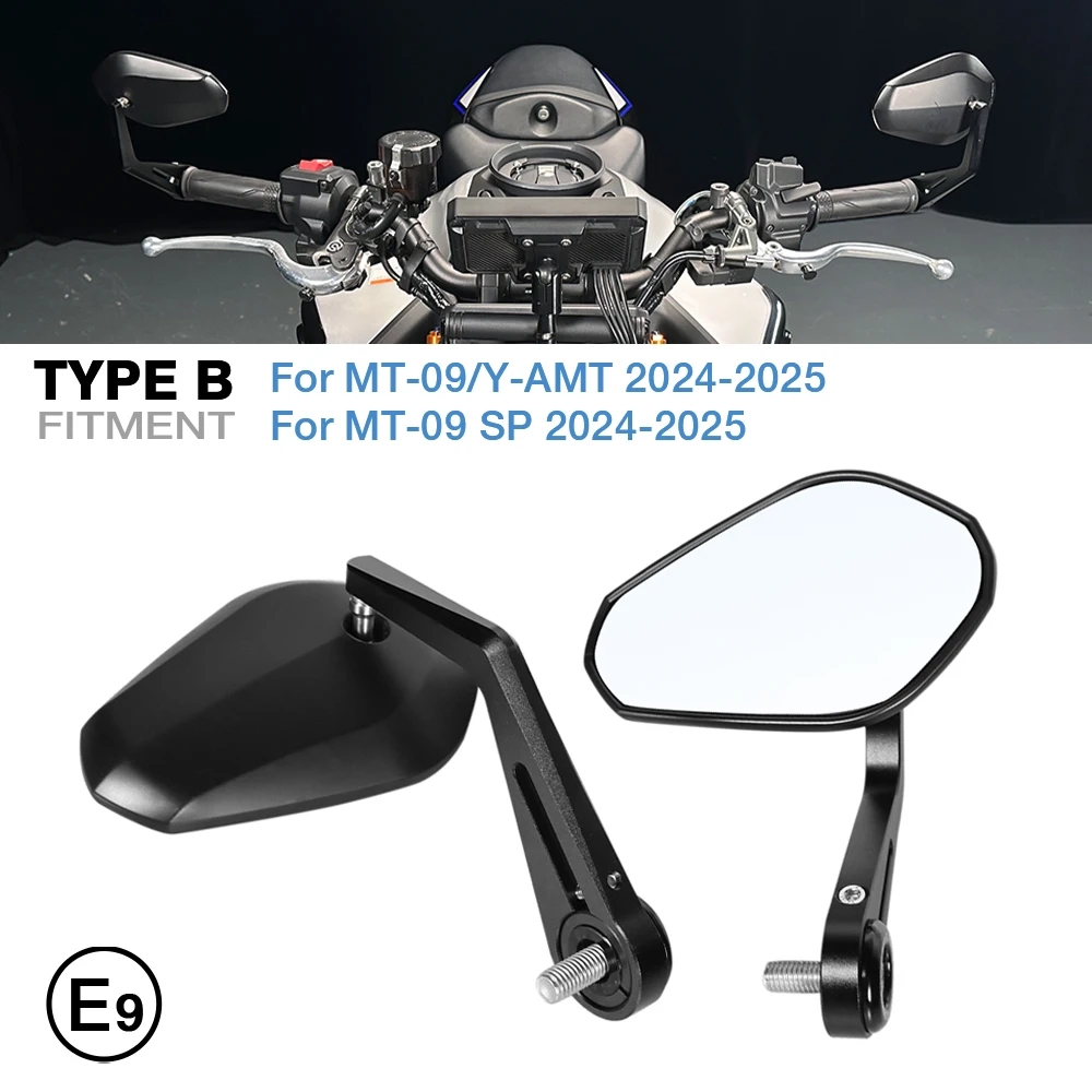 MT-09 2024現行モデル 純正ミラー 左右セット MT-09に適合する｜ミラーの商品一覧｜バイクパーツ・用品の総合 ヤマハ