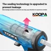 Koopa Fast Preheating Cordless Rechargeable Hot Glue Gun with 10Pcs Premium Glue Stick for 18V Makita Battery, for Art, Wood 6