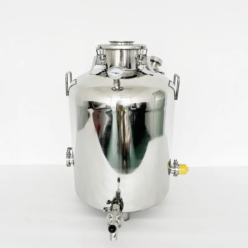 110L  Tank For Distillation  Boiler  Distillery Tank ,Brew Tank, Distillery Tank Stainless Steel 304