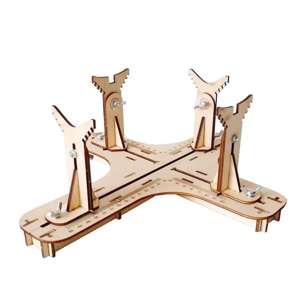Model Tools Aircraft Model Assembly Bracket Laminated Board Stand Support Simulation Airplane DIY Gifts for Friends