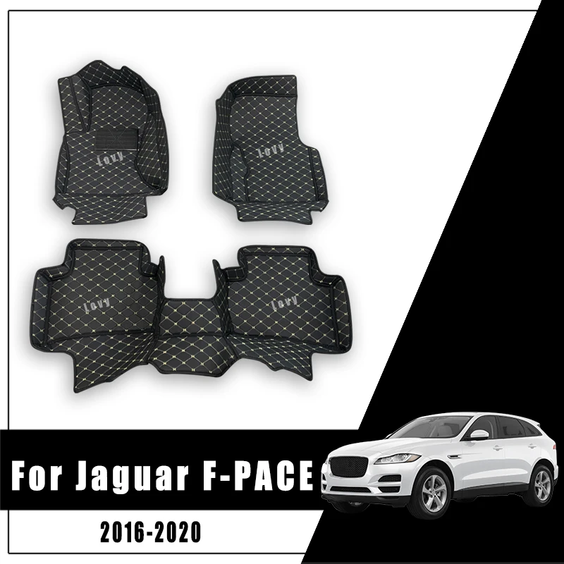 

For Jaguar F-PACE 2020 2019 2018 2017 2016 Car Floor Mats Carpets Auto Accessories Interior Parts Floorliners Foot Rugs Protect