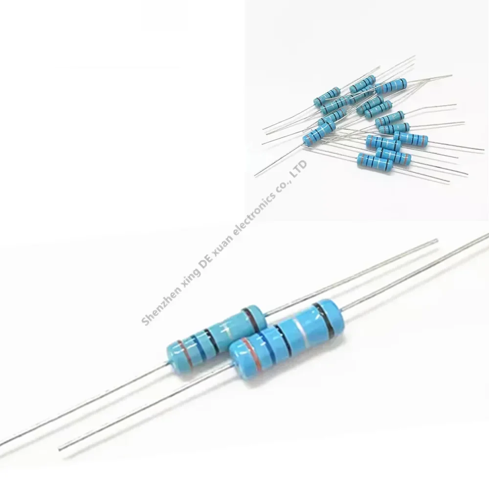 

Metal Film Resistor 500PCS 1/2W 0.5W 1% 10/12K 15K 18K 20K 22K 24K 27/30/ 3/336/ 39K 43K 47K 51K 56K 62K 68K 75K 82K 91K R E Ohm