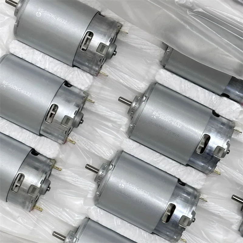 Mabuchi RS-550VC-6532 CCW15 DC 12V 14.4V 18V 21000RPM 고속 전력 전기 스크루드라이버 핸드 드릴 정원 도구 모터