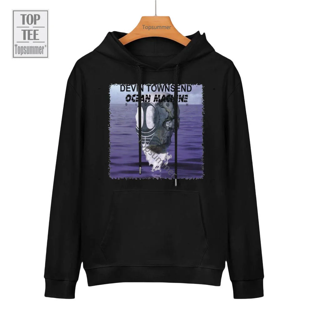 

Толстовка с рисунком Ocean Machine, Свитшот Devin Townsend, худи, женская уличная одежда, Дизайнерские свитшоты, топ из 100 хлопка