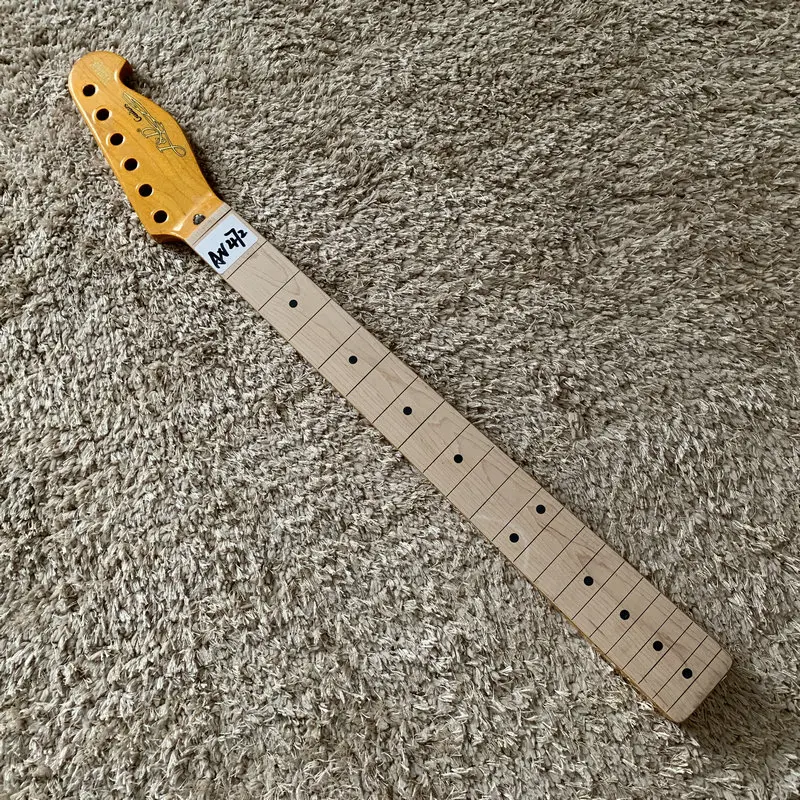 Original and Genuine J&D Brothers Tele Electric Guitar Neck Unfinished