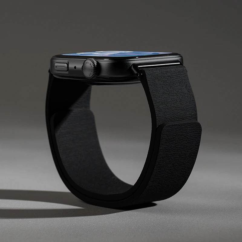 Magnetic Silicone Strap Replacement Wristband