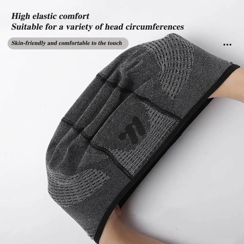 Outdoor Cycling Hat Windproof Ear Motorcycle Helmet Liner Riding Beanie Elastic Men Women Under Helmet Skull Hat