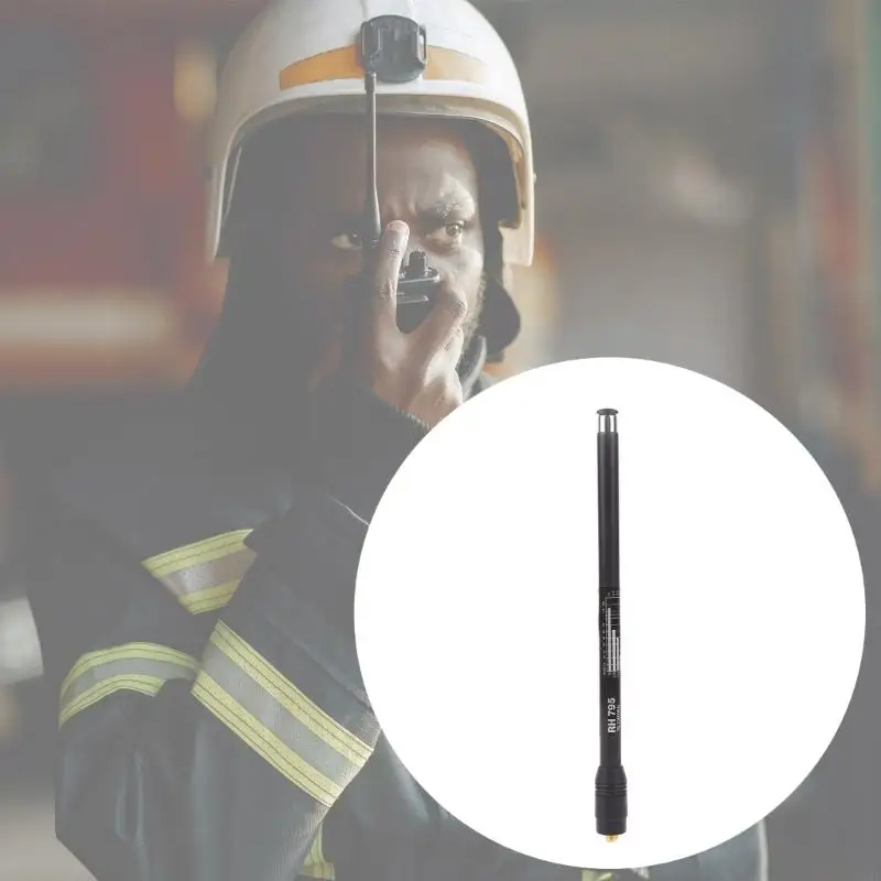 W89C SMAFemale Antenna, 70-1000MHz Handheld Radio Antenna Replacements for UV5R UV5RE BF888S Two Way Radio