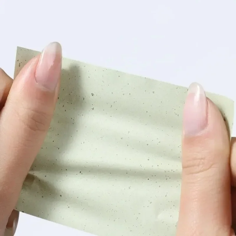 Facial Oil Blotting Paper Portable Matting