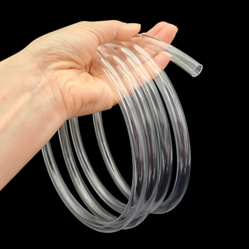 Clear PVC Tubing for Water Transfer and Garden Use